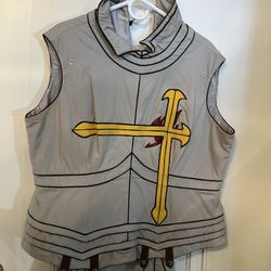 Fairy Tail Erza Scarlet Cosplay Costume 