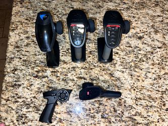 Flysky - RC Car Radio Transmitter Controllers Lot of 5