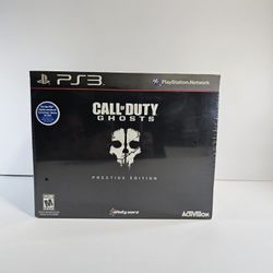 Call of Duty: Ghosts Prestige Edition $99
