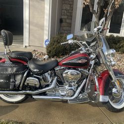 2006 Harley Heritage Softail Classic 