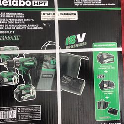 Brand New Hammer Drill And Impact Driver Combo