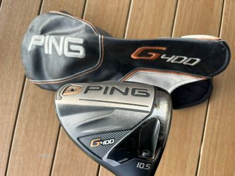 PING G 400 MAX Driver 10.5°/Ping Alta, Cb Stiff Flex/$275