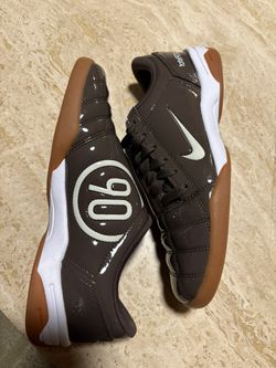 Nike Total 90 iii Baroque Brown indoor soccer shoes women’s sz 8.5 men’s sz 7