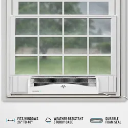 Window Fan: Vornado Transom