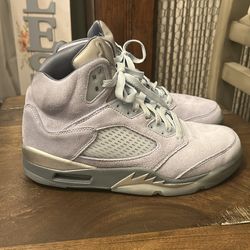 Air Jordan’s 5 Blue bird