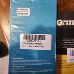 Free Screen Protector ( A50 & S21 ) 