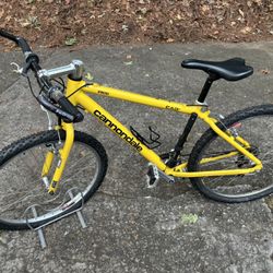 Cannondale F500 CAD2 Mountain Bike 16 Inch Frame 