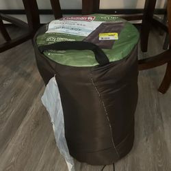 Coleman Big And Tall Sleeping Bag