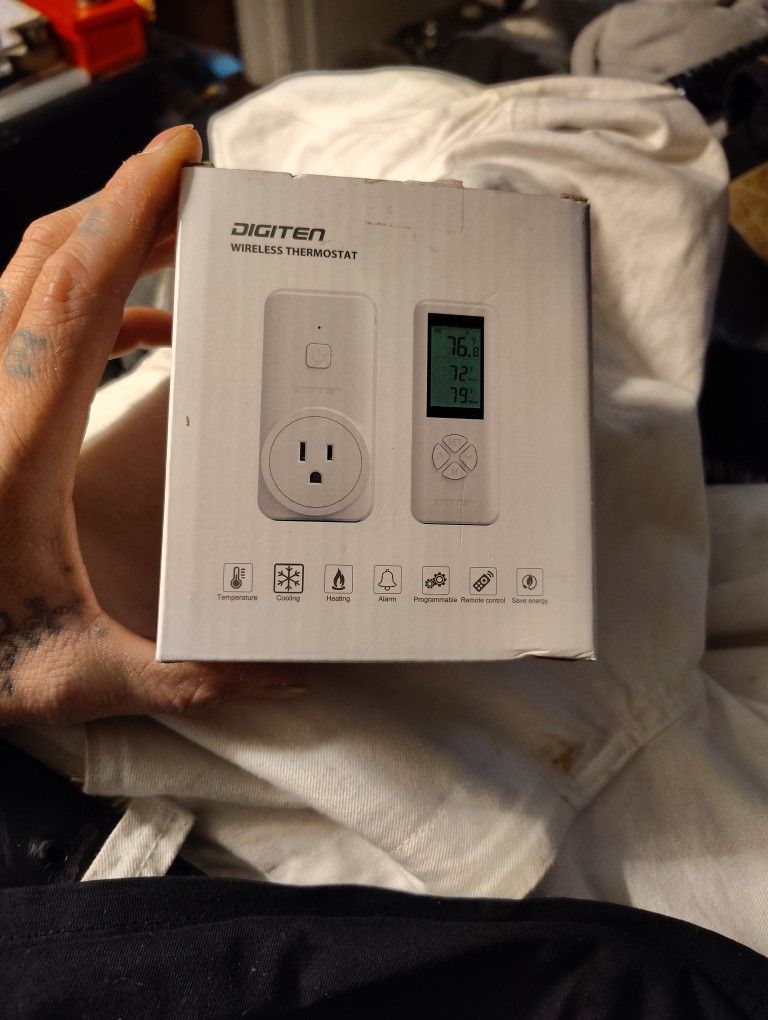 Wireless Thermostat
