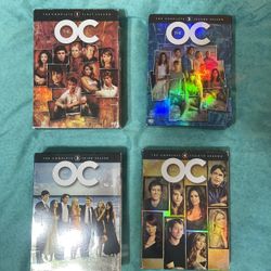 The OC- Complete 4 Season Collection 