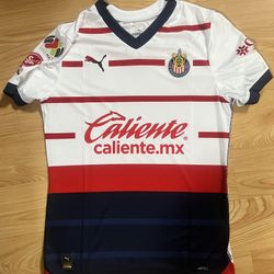 🔥🔥Puma Guadalajara Chivas 23/24 Authentic Away Jersey - Medium