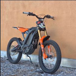 Heavily upgraded Surron LBX low miles