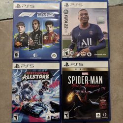 Ps5 Games 