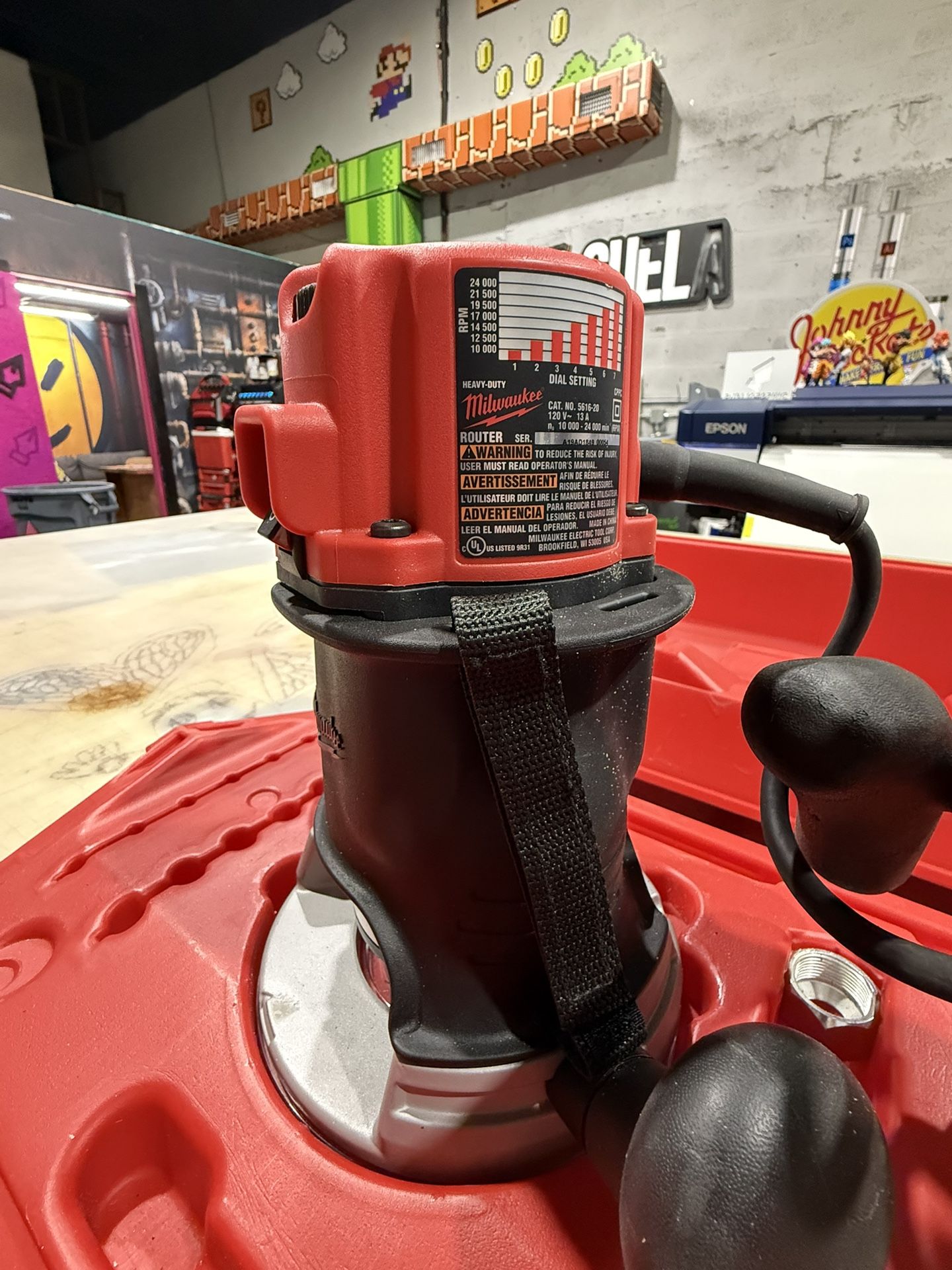 Milwaukee Router Combo Kit