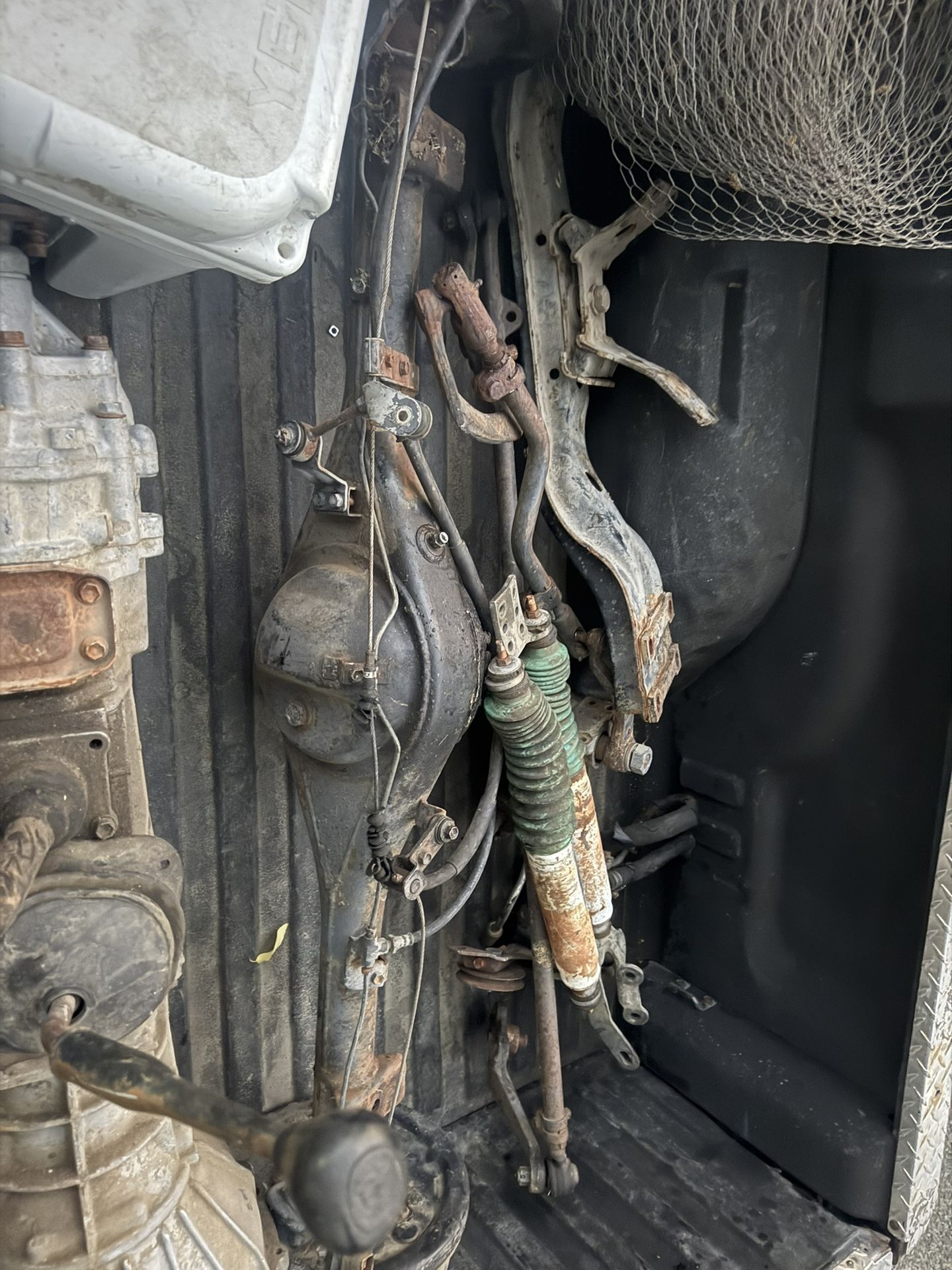 4x4 Toyota Front Straight Axle And Rear Everything