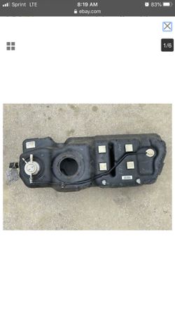 2005 Jeep Grand Cherokee gas tank