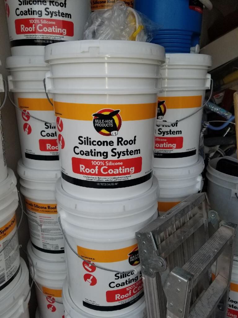 MuleHide Silicone Roof Coating