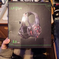 LETTON Gaming Headset