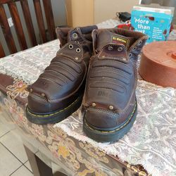 Dr  Marens Steel Toe Work Boots