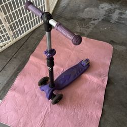 Scooter - Kids (Purple)