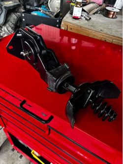 Chevy Spare Tire Hoist
