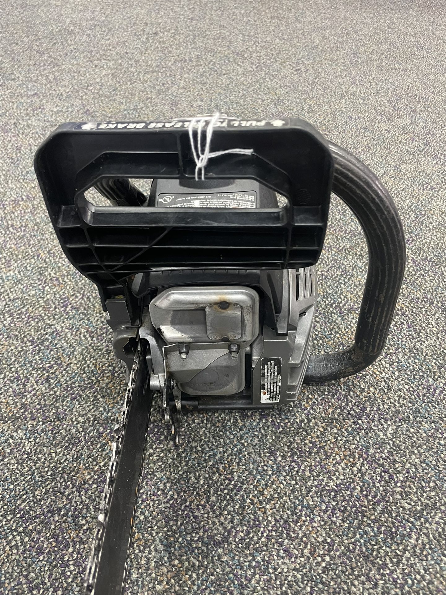 Black Max 18” Chain Saw 2stroke for Sale in Riverside, CA OfferUp