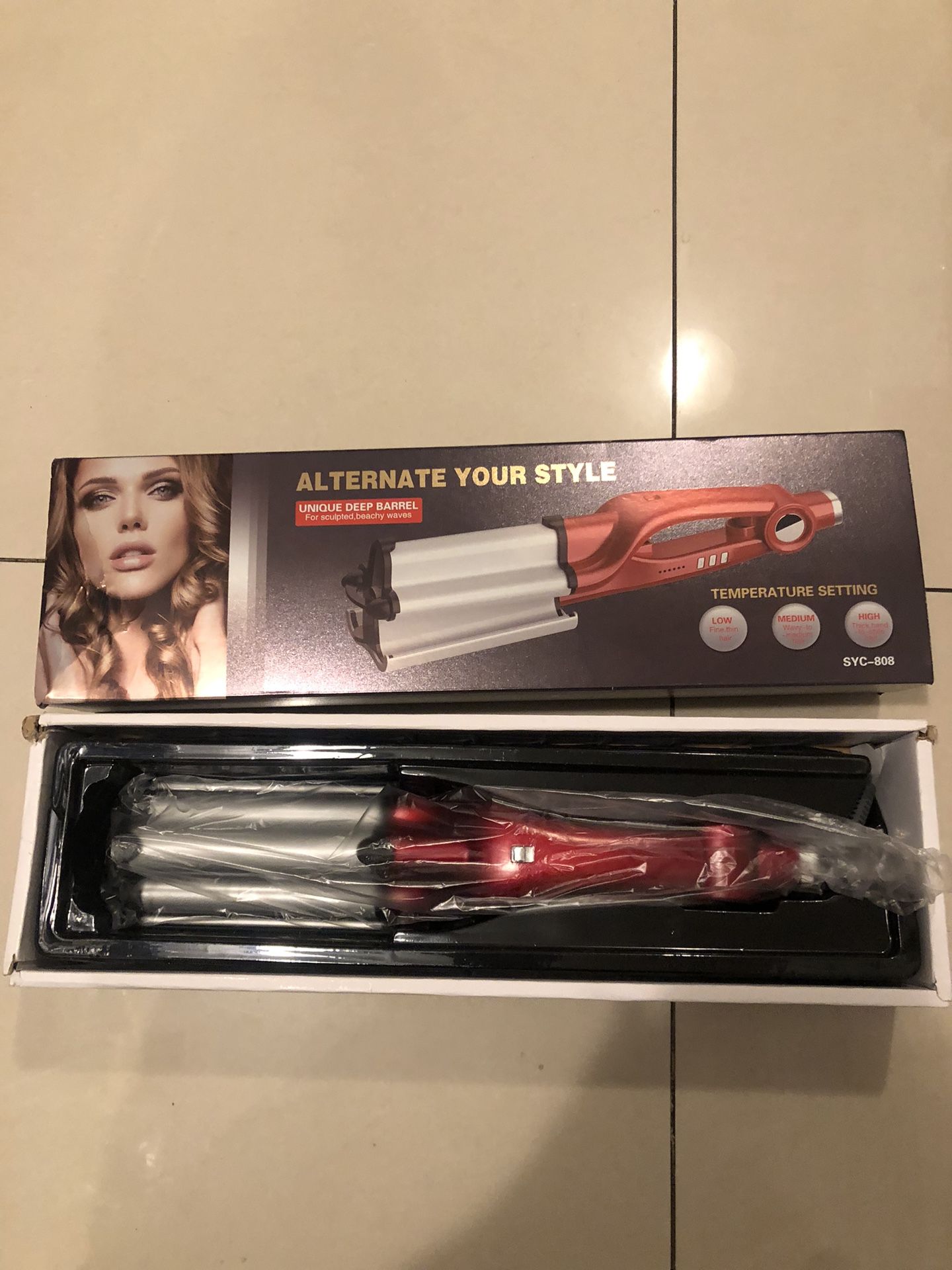 Hair Crimper(never Used)