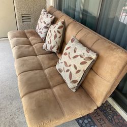 Outside Futon Sofa 