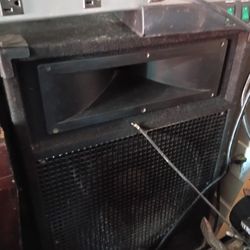 A Set Of Concerts Speakers 
