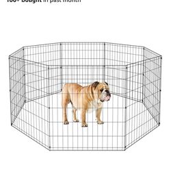 Metal Wire Playpen 30 Inch Tall