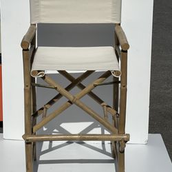 Directors Chair Made From Bamboo New