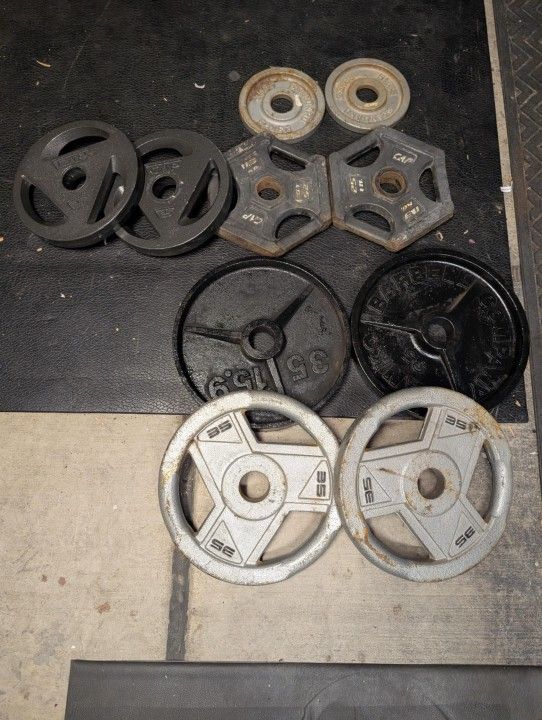 Olympic Weights