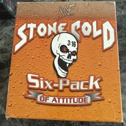 Stone Cold Six Pack of Attitude VHS Boxed Set 