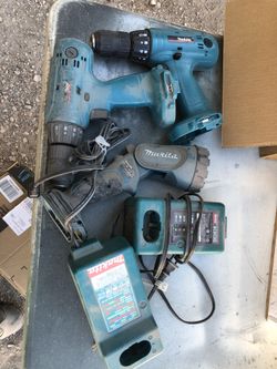 Assorted Mikita drills & Chargers