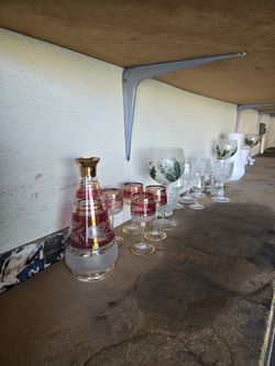 Wine Glasses Etc.