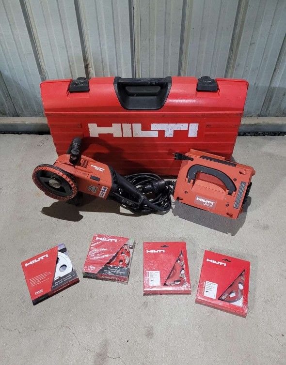 Hilti Handheld Diamond Grinder DG150.