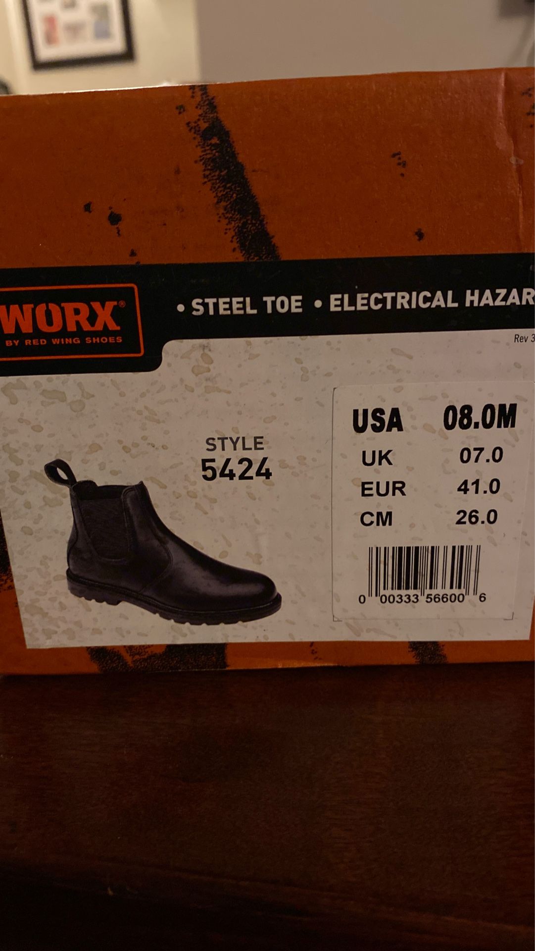 Worx by Red Wing Shoes