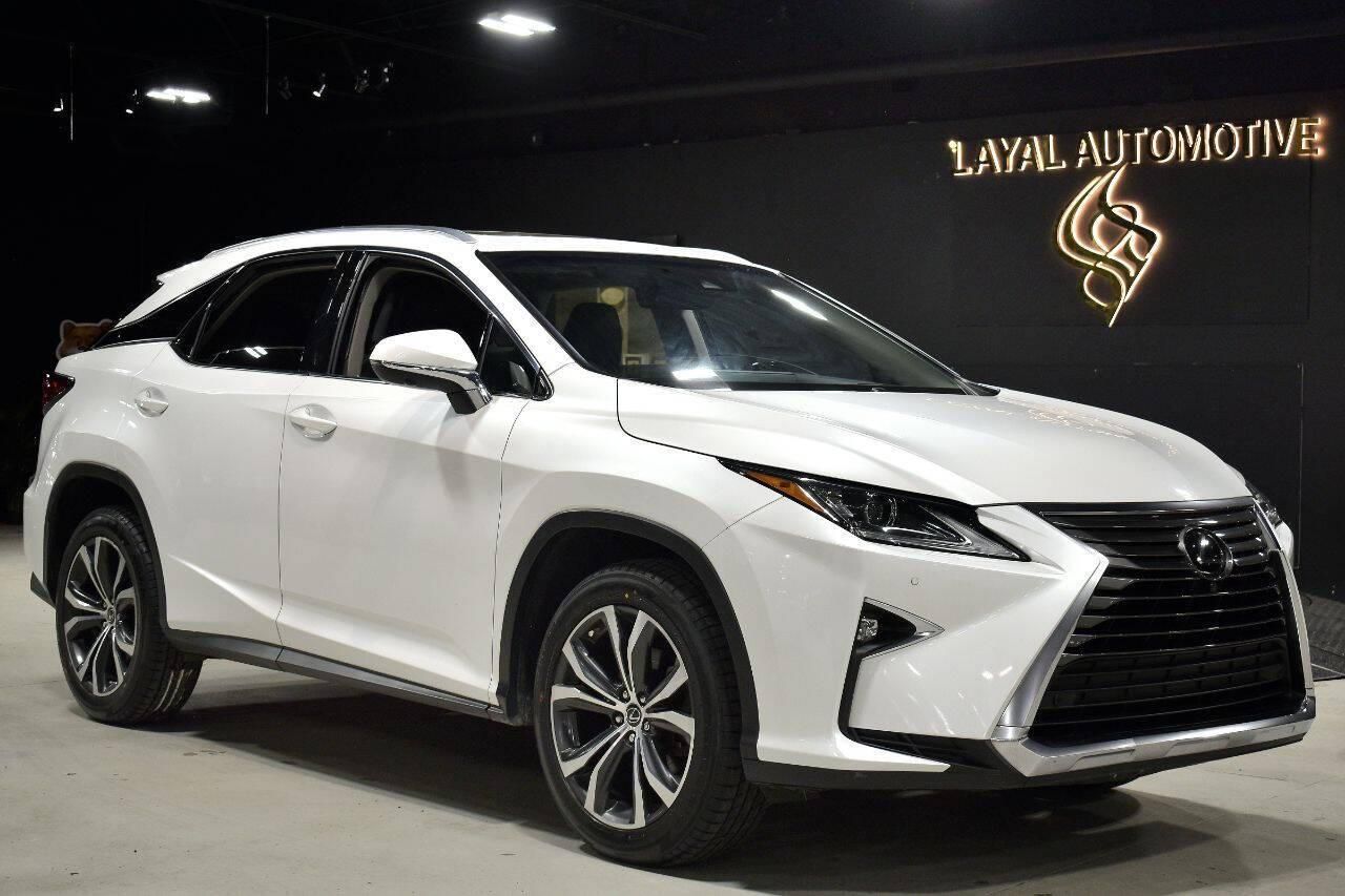 2018 Lexus RX 350