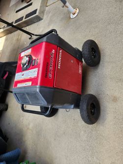 Honda generator/inverter