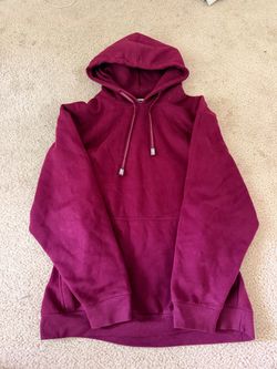 Burgundy Pro Club Sweatshirt