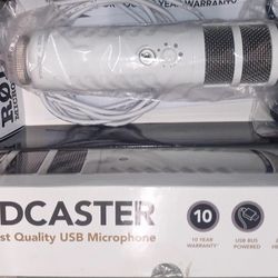 RODE Podcaster (USB Microphone) Mint condition 