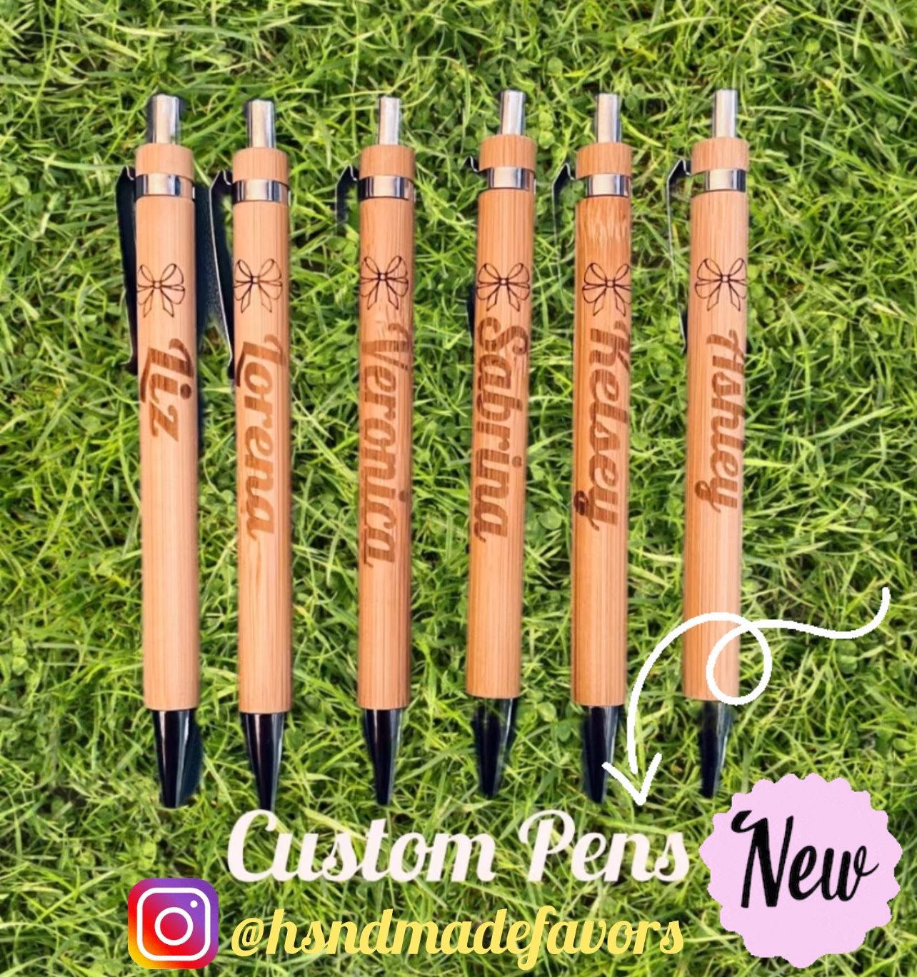 Personalized engraved pens, personalized wedding pens, personalized baby shower pens, personalized business pens