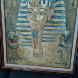 Egyptian Paintings/ Originals NOT Prints