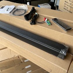 New 32” Bluetooth Sound Bar Speaker With Remote 