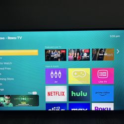 40- Inch Hisense Roku TV