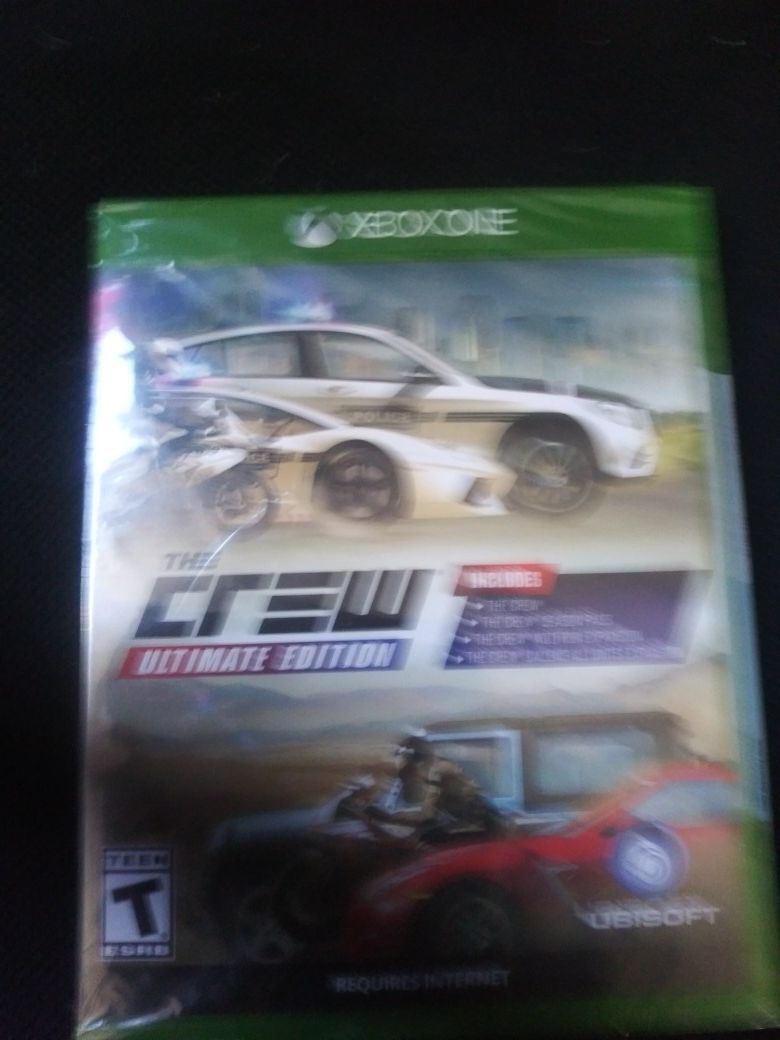 The Crew Xbox One game never opened