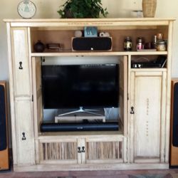 TV Entertainment Center