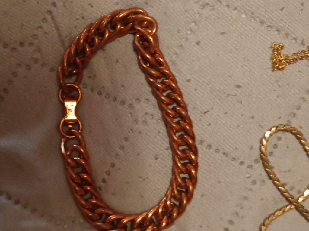 Solid Copper Bracelet 
