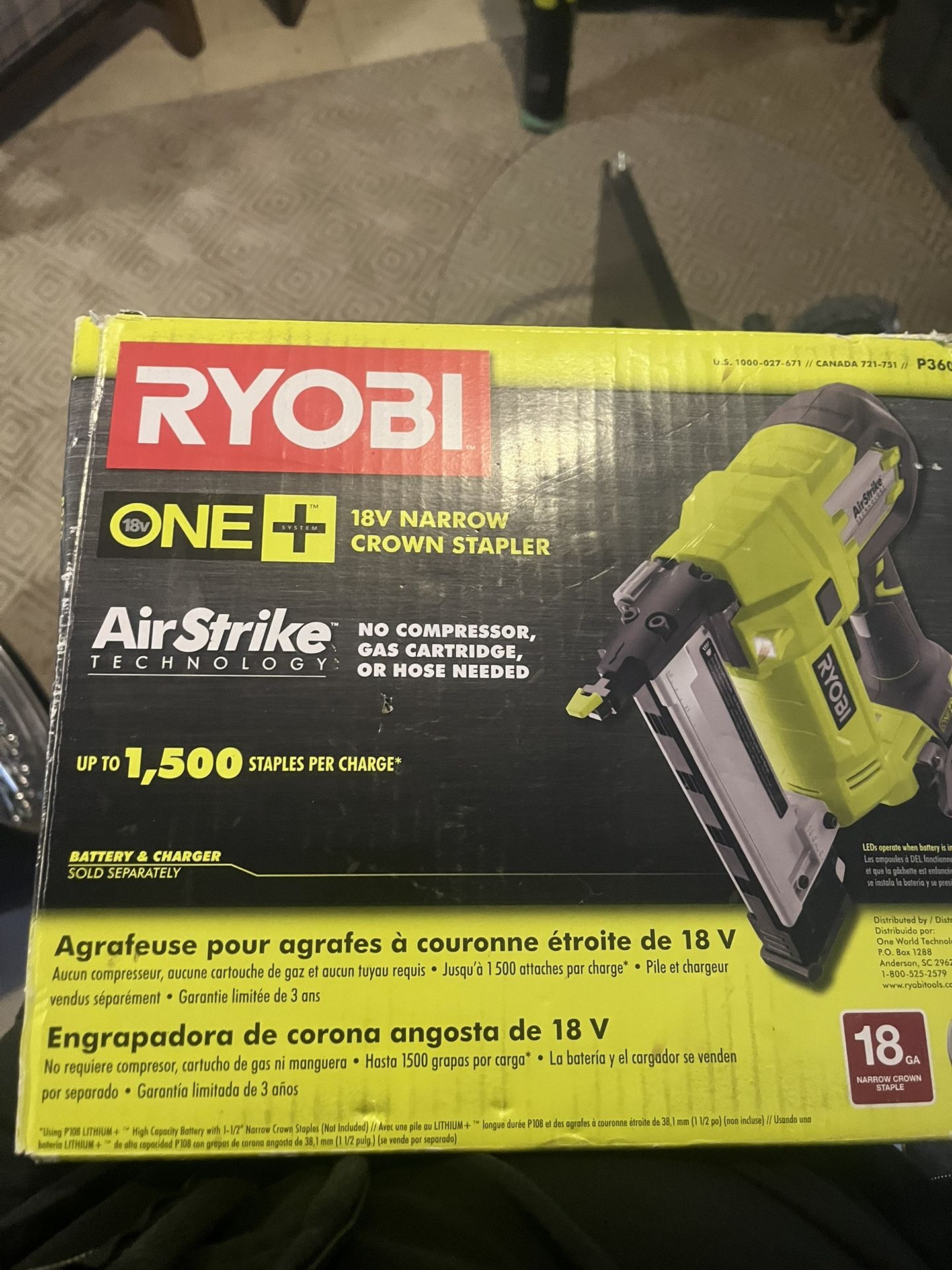 staple gun