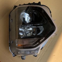 Halogen Lower Headlight For 2019 2020 Hyundai Santa Fe 